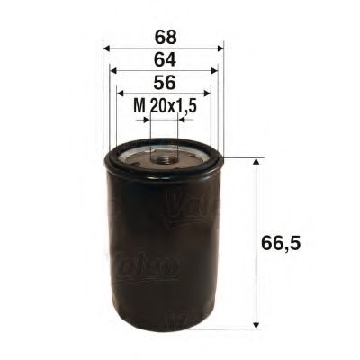 VALEO Filter, cabin air 10145544 - VALEO