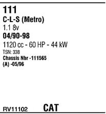 GATES V-Ribbed Belts 12456804 - GATES