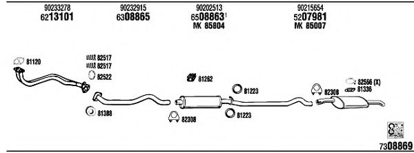 TOPTUL Ratchet Handle 10428434 - TOPTUL