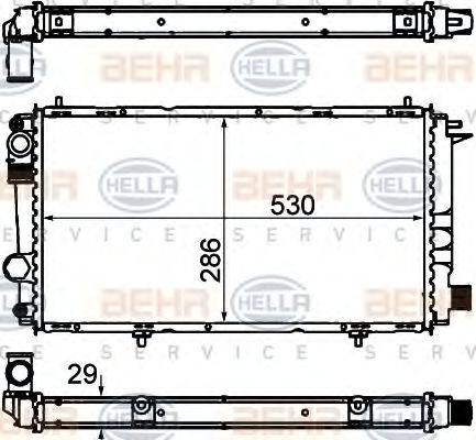 MTR Bumper 13043403 - MTR