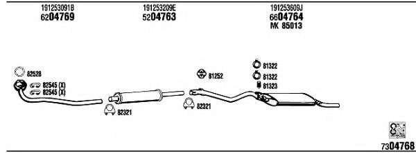 MTR Bumper 30077720 - MTR