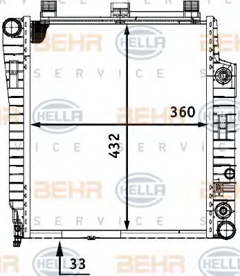 FEBI BILSTEIN Master Cylinder, clutch 12113230 - FEBI BILSTEIN