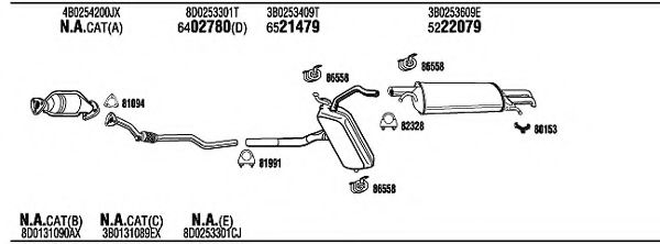VW-AUDI OE OE item 12104466 - VW-AUDI OE