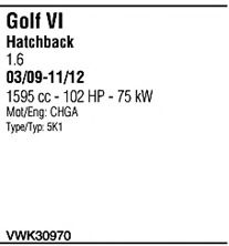 VALEO Air Filter 12178238 - VALEO