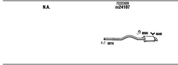 BLUE PRINT Brake Drum 11785585 - BLUE PRINT