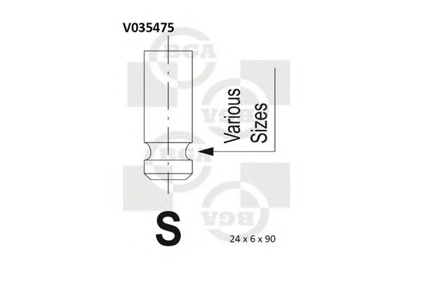MAHLE Fuel filter 11663637 - MAHLE