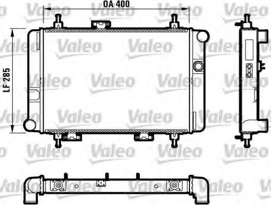 NRF Control Valve, air conditioning com 12224777 - NRF