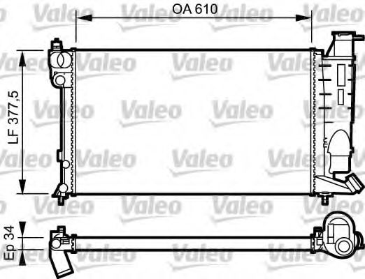 ORIGINAL IMPERIUM Suspension Strut Support Mount 12210302 - ORIGINAL IMPERIUM