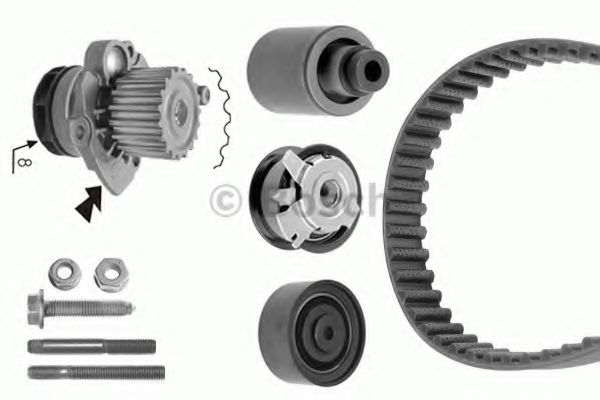 MTR Door Lock 13311953 - MTR