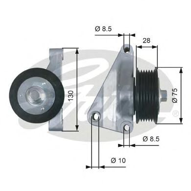 set placute frana,frana disc - ROADHOUSE
