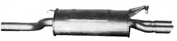 KAMOKA Brake Shoe Set 12623604 - KAMOKA