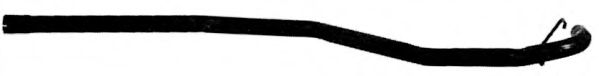 GATES Deflection/Guide Pulley, v-ribbed b 11721540 - GATES