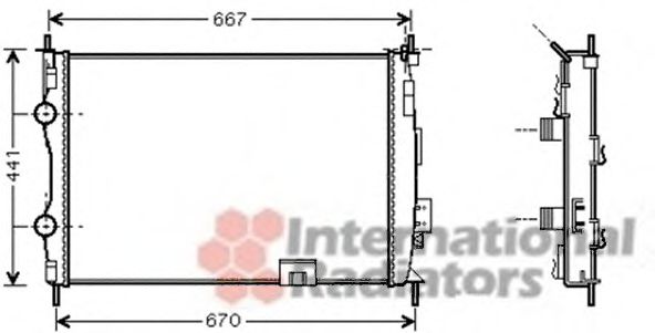 SKF V-Ribbed Belt Set 11617140 - SKF
