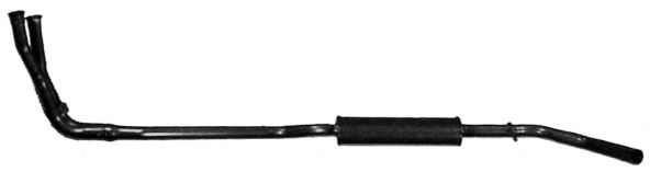 MOOG Mounting, control/trailing arm 10368608 - MOOG
