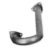 KAMOKA Inner Tie Rod 12629227 - KAMOKA