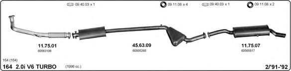 MTR Oil Pipe, charger 13047591 - MTR