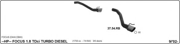 MTR Tailgate Handle 12188645 - MTR