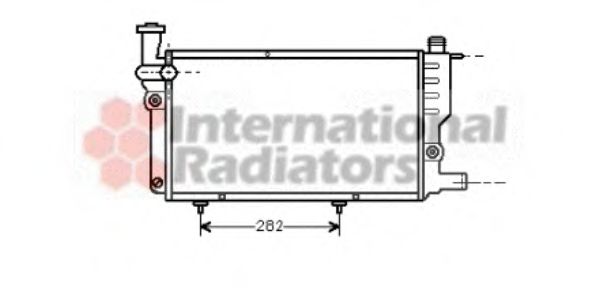 MAHLE Air Filter 11664342 - MAHLE