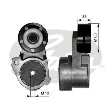 KYB Shock Absorber 11620883 - KYB