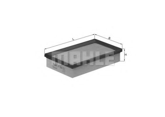 MANN-FILTER Filter, interior air 12746232 - MANN-FILTER