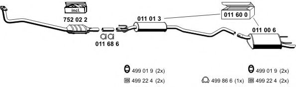 Filtru de particule diesel - STARLINE