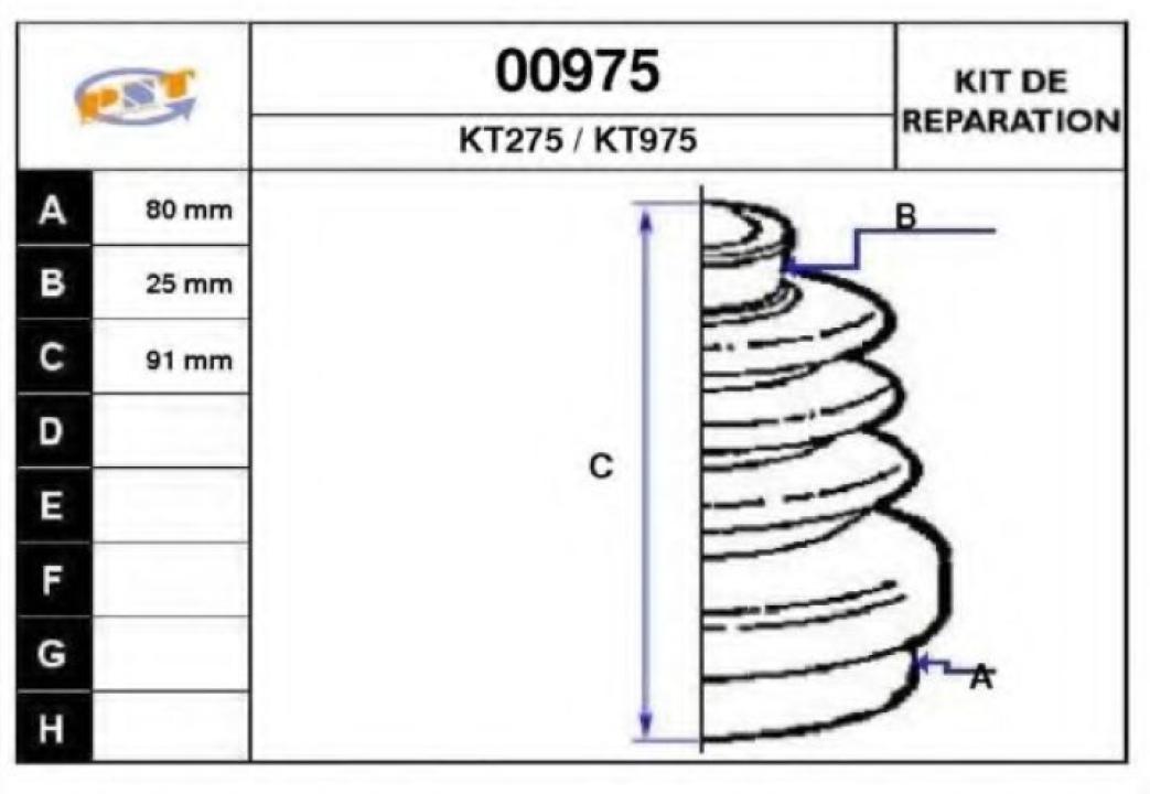 Suport, sistem de esapament