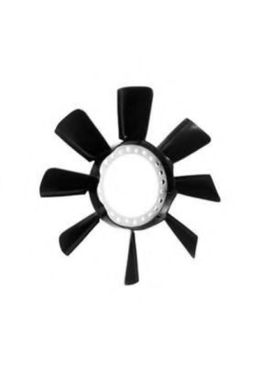 Paleta ventilator, racire motor