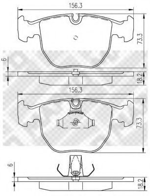 Capac grila radiatorului - DT SPARE PARTS