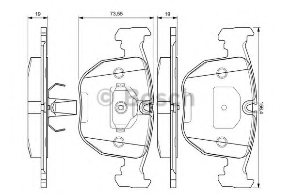 Senzor de reglare a razei farurilor - ERA