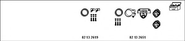 Kit de reparare a compresoarelor de aer comprimat - KNORR