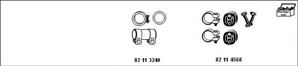 Set garnituri chiulasa - AJUSA