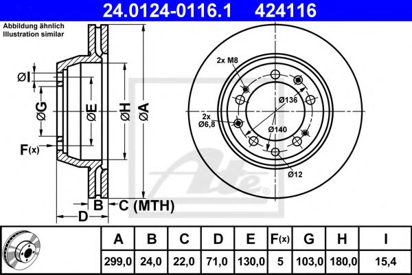 Duza injector - BOSCH