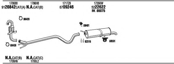 MERCEDES OE OE ITEM 43496680 - MERCEDES OE