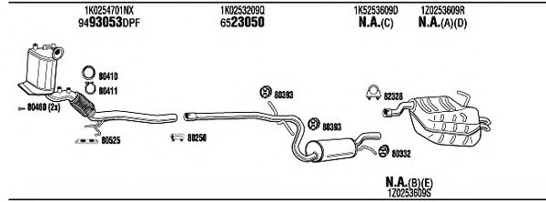 OSRAM Bulb, front fog light 1270066 - OSRAM
