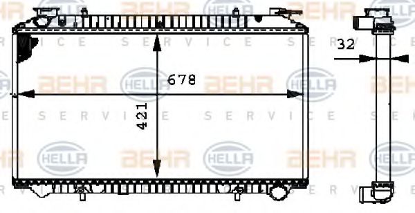 FEBI BILSTEIN Link/Coupling Rod, stabiliser bar 12286333 - FEBI BILSTEIN