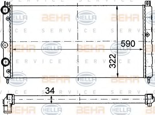 KYB Coil Spring 10189621 - KYB