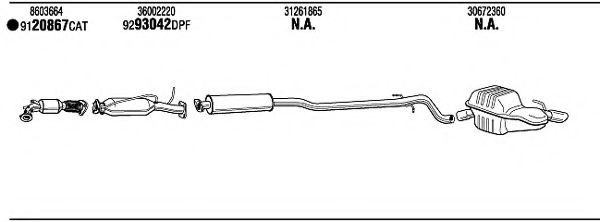 SKF Coil Spring 12181599 - SKF