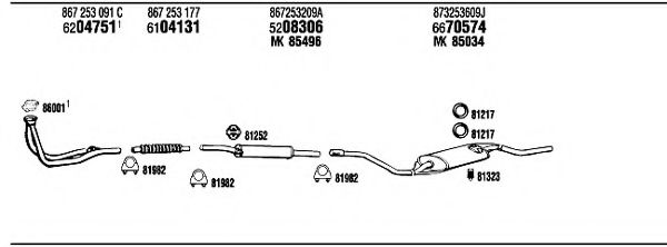 FEBI BILSTEIN Bush, driver cab suspension 11566688 - FEBI BILSTEIN
