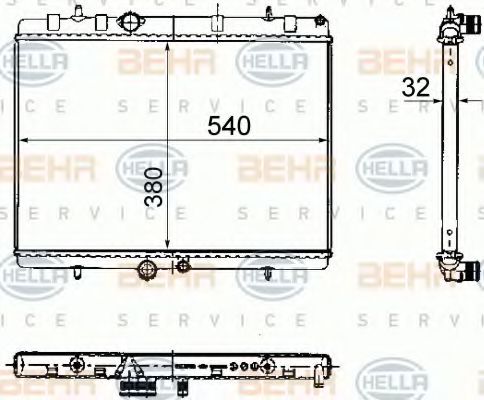 GLEDRING Floor Mat 13294714 - GLEDRING
