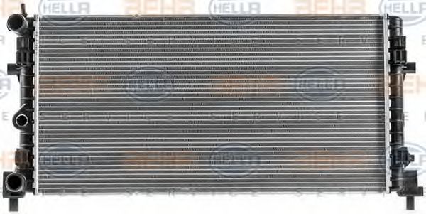 ATE Brake Pad Set, disc brake 10123261 - ATE