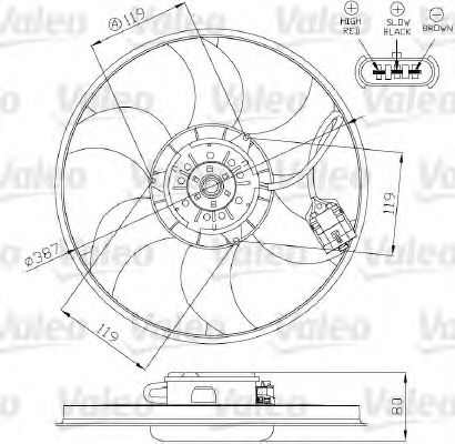 INA Water Pump 11856614 - INA