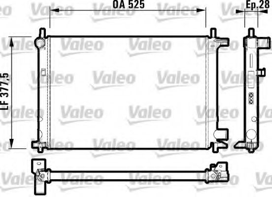 NRF Coolant Flange 12226333 - NRF