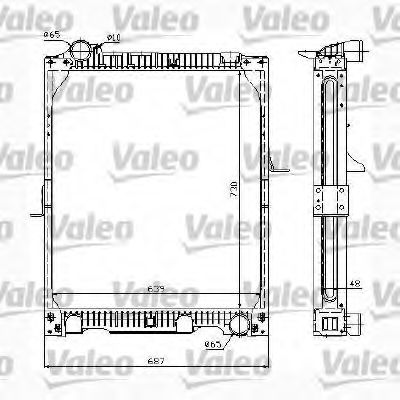 CALORSTAT by Vernet Coolant Flange 12928863 - CALORSTAT by Vernet