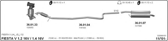 VALEO Water Pump, engine cooling 10138256 - VALEO