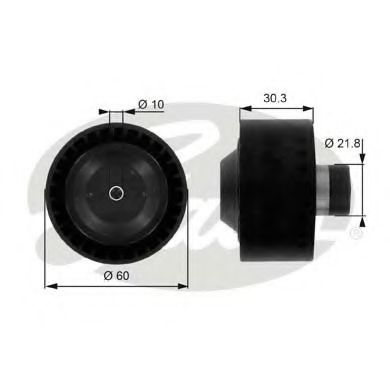 ELRING Seal, oil filter housing 11743344 - ELRING