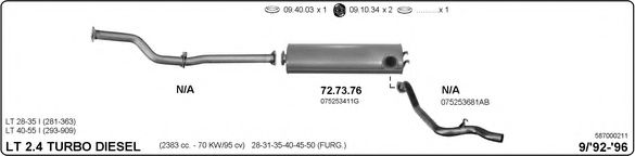 FEBI BILSTEIN Link/Coupling Rod, stabiliser bar 11594156 - FEBI BILSTEIN