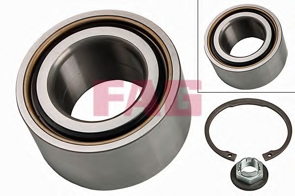 Set curea distributie cu pompa de apa - INA