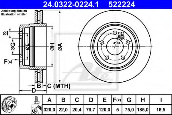 Duza injector - BOSCH