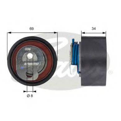 Set segmenti piston - GOETZE ENGINE