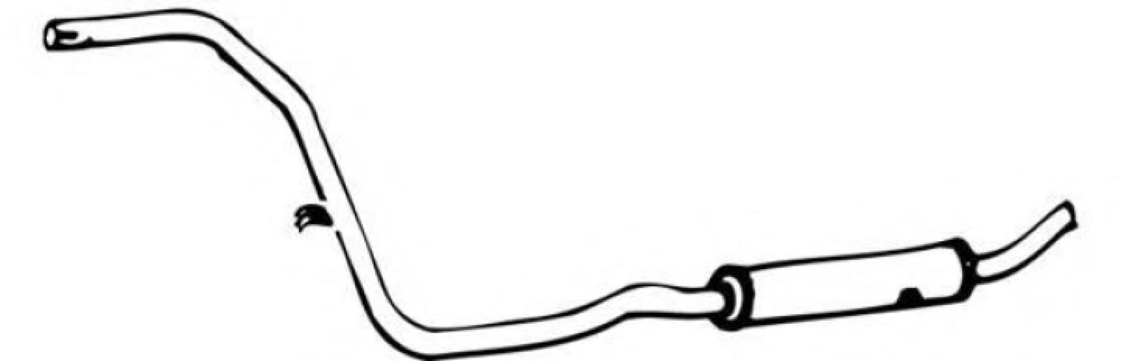 Furtun ear supraalimentare